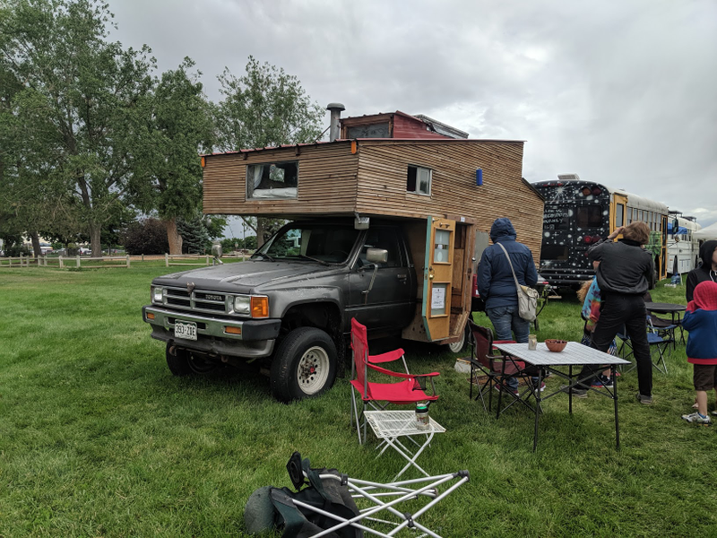 Illustration for article titled CO Tiny House Festival